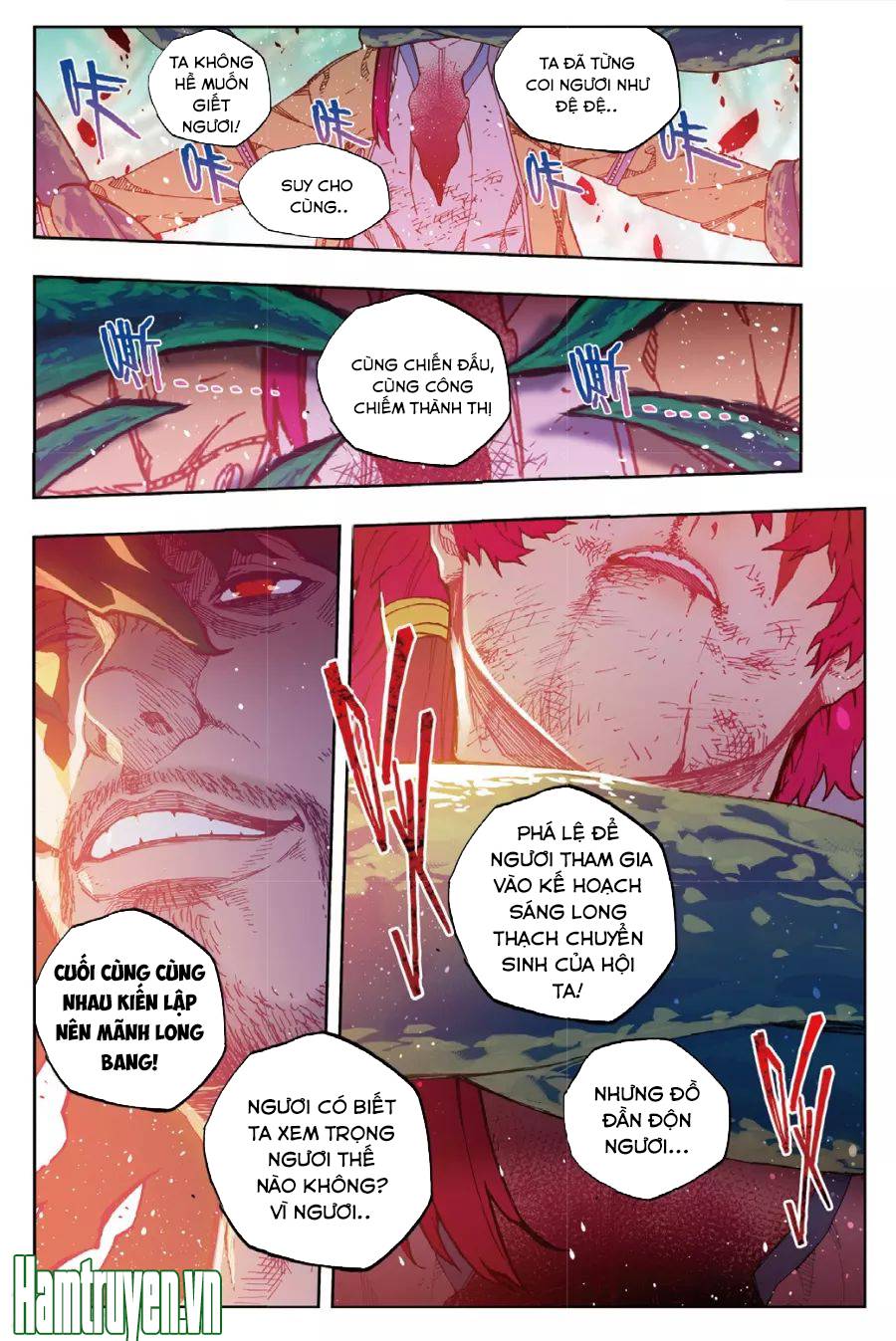 Thời Đại X Long Chap 77 - Next Chap 78