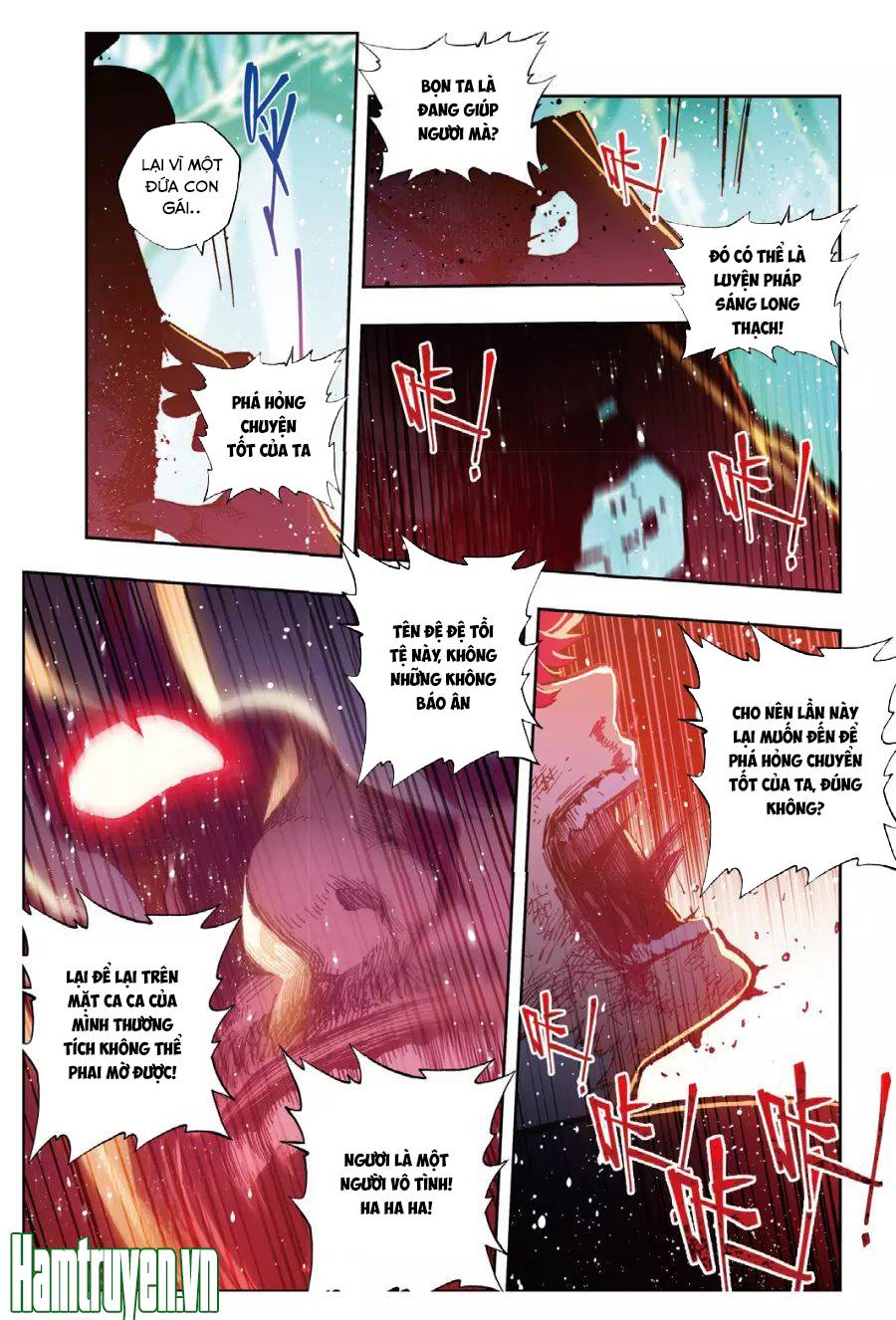 Thời Đại X Long Chap 77 - Next Chap 78