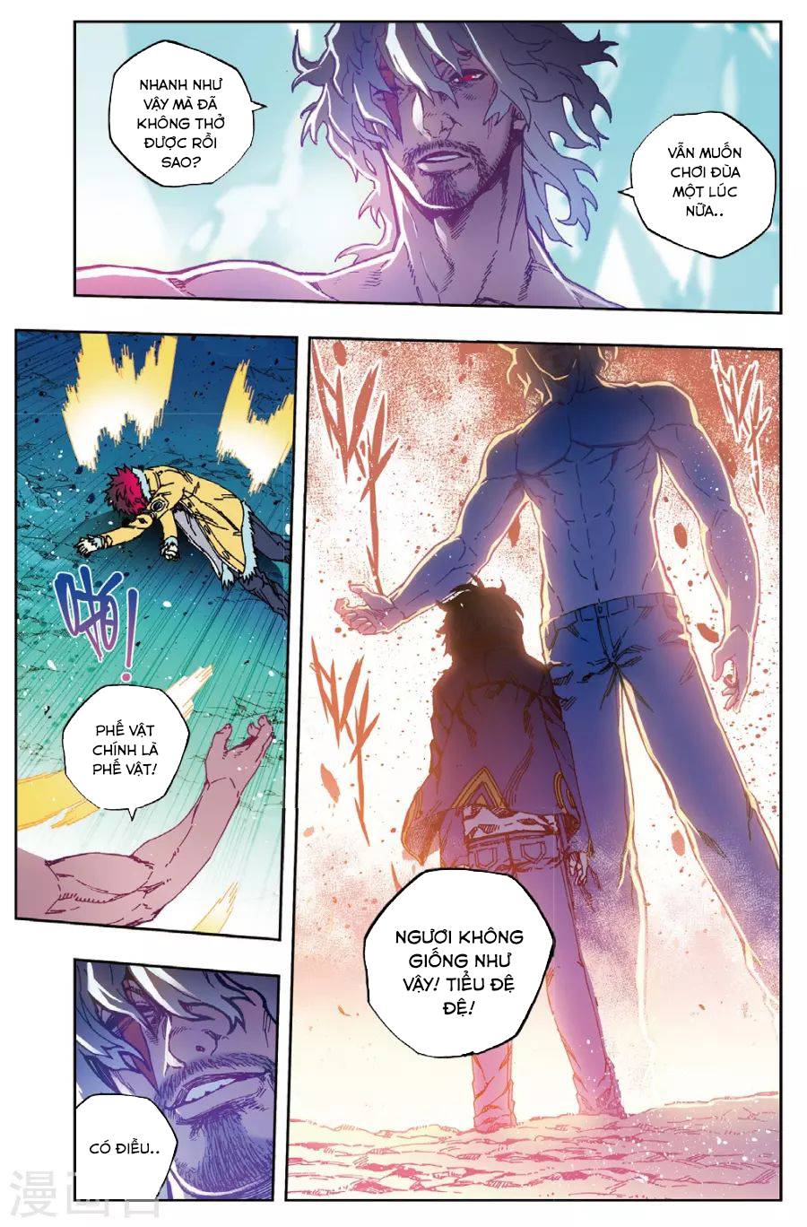 Thời Đại X Long Chap 77 - Next Chap 78