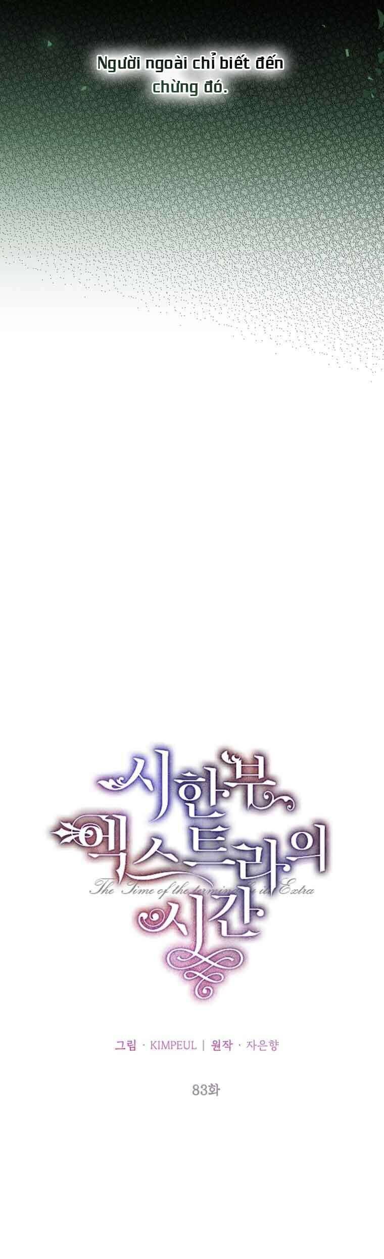 Thời Gian Của Nhân Vật Phụ Có Giới Hạn Chap 83 - Next Chap 84