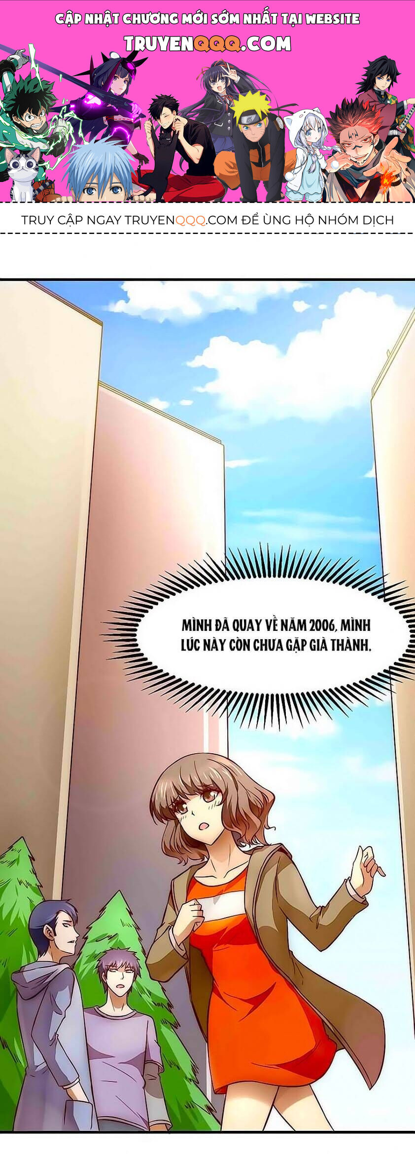 Thời Gian Đều Biết Chap 4 - Next Chap 5