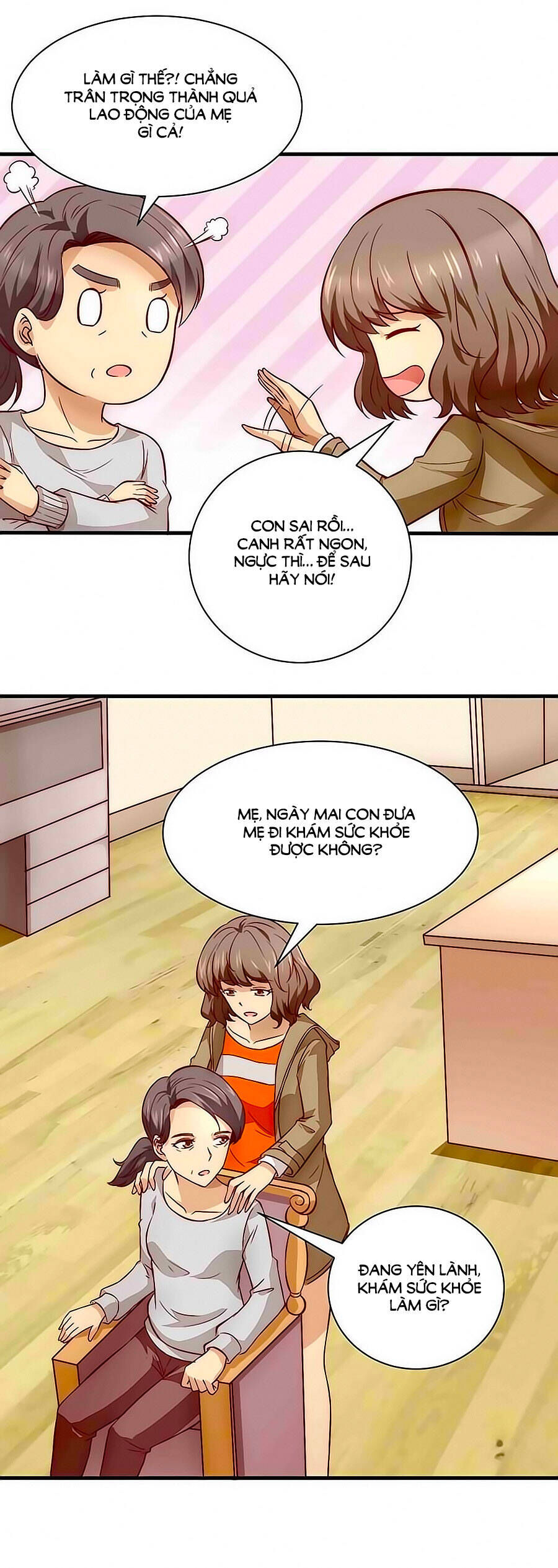Thời Gian Đều Biết Chap 4 - Next Chap 5