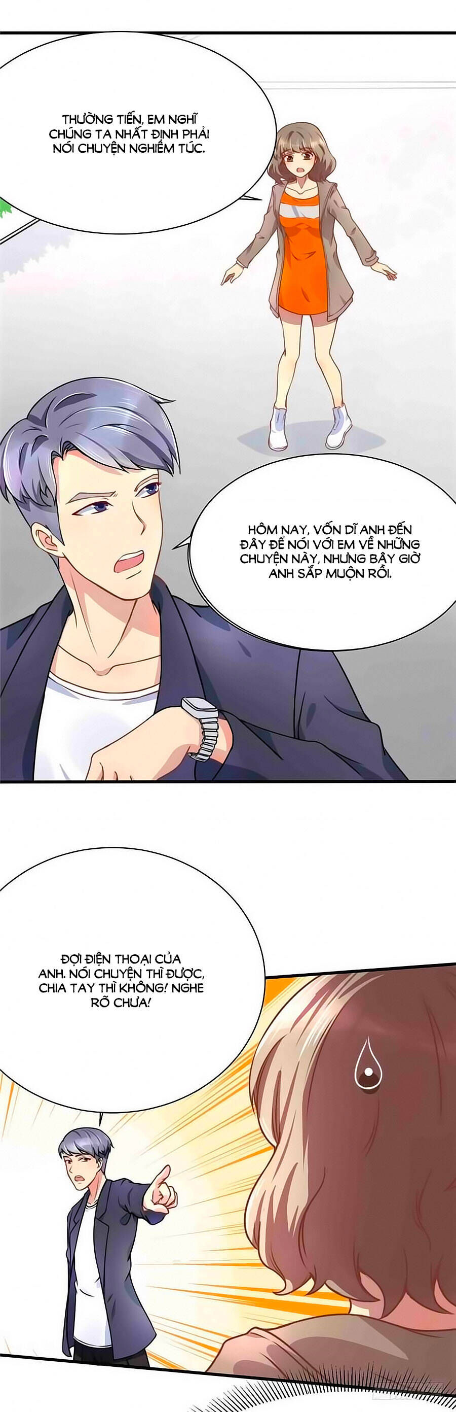 Thời Gian Đều Biết Chap 5 - Next Chap 6