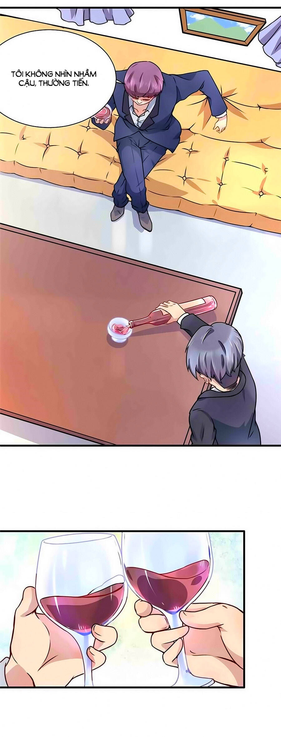 Thời Gian Đều Biết Chap 5 - Next Chap 6
