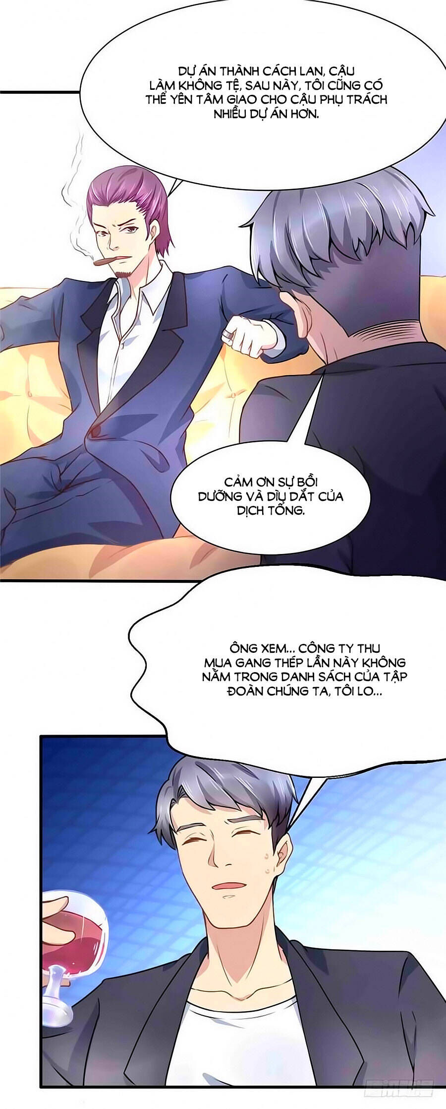 Thời Gian Đều Biết Chap 5 - Next Chap 6