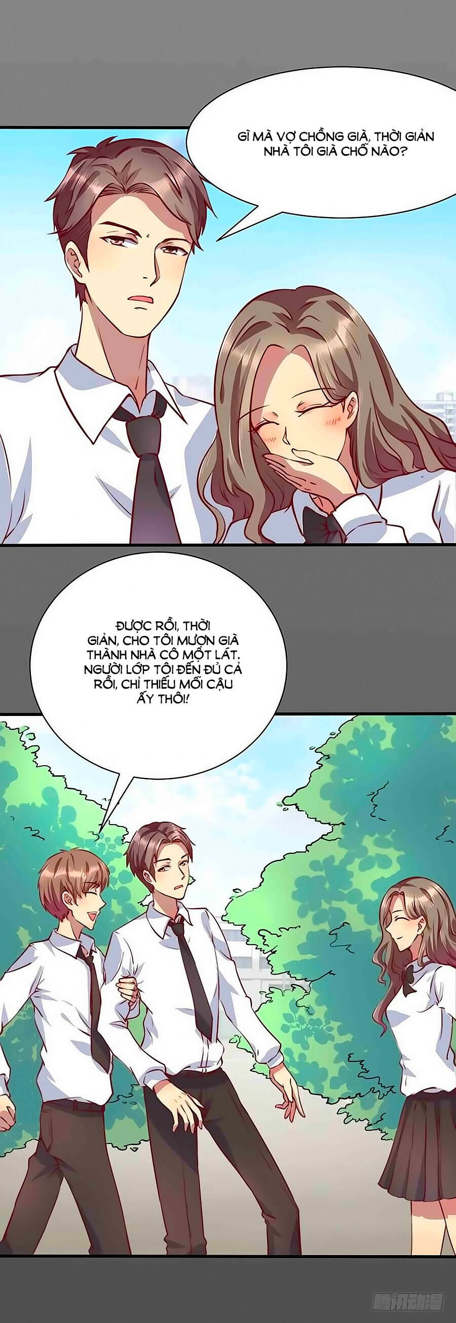 Thời Gian Đều Biết Chap 6 - Next Chap 7