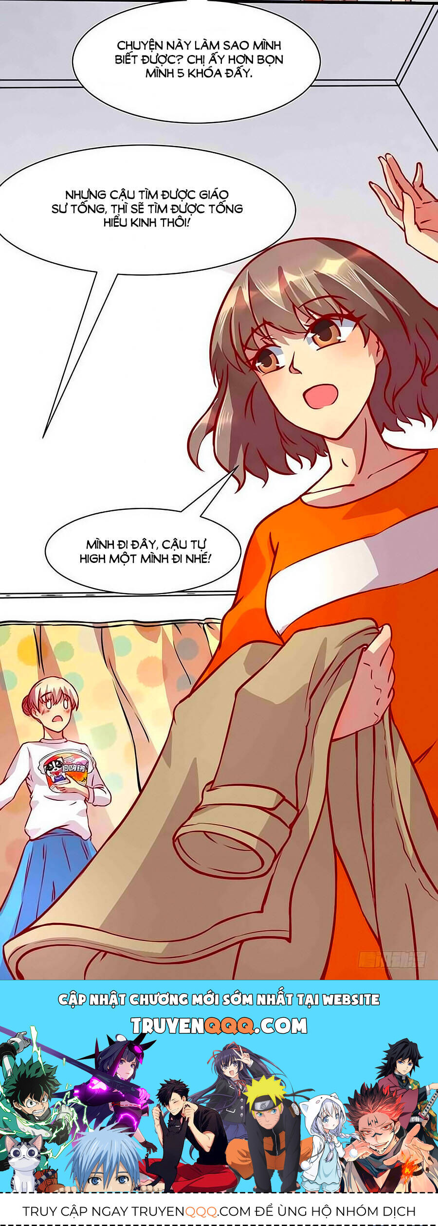 Thời Gian Đều Biết Chap 6 - Next Chap 7