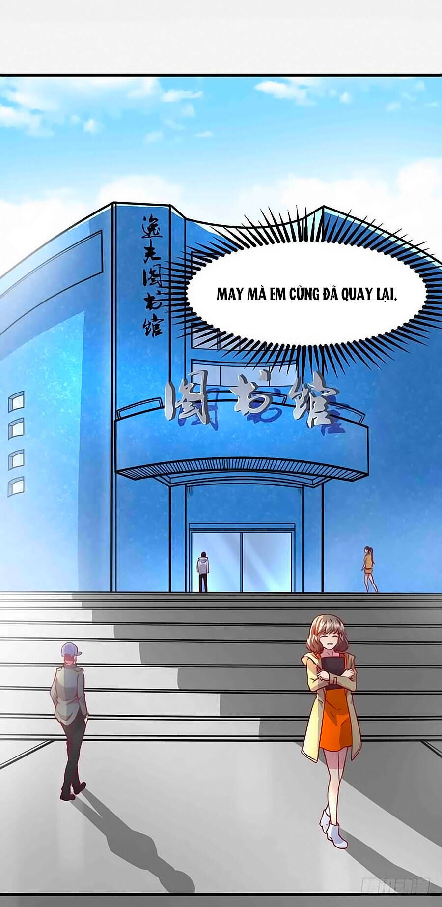 Thời Gian Đều Biết Chap 6 - Next Chap 7
