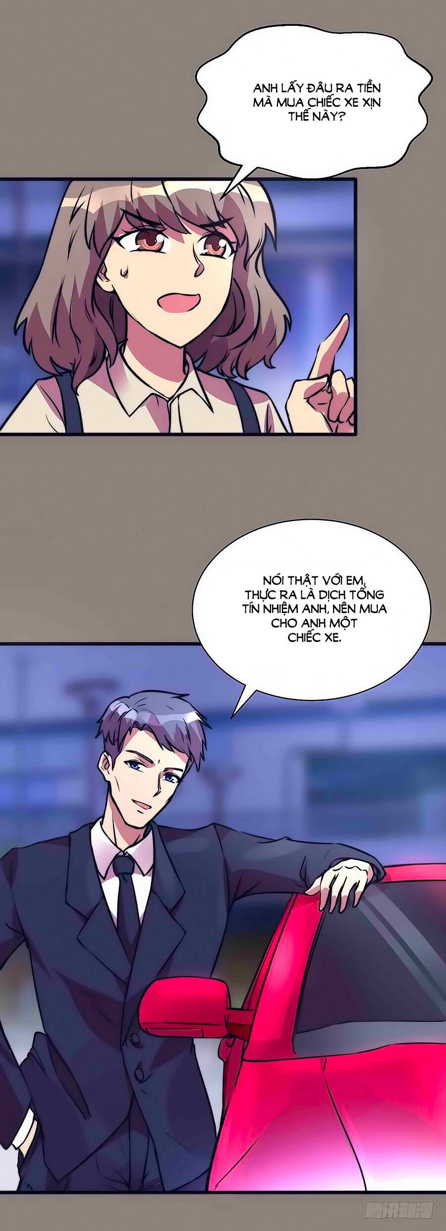 Thời Gian Đều Biết Chap 8 - Next Chap 9