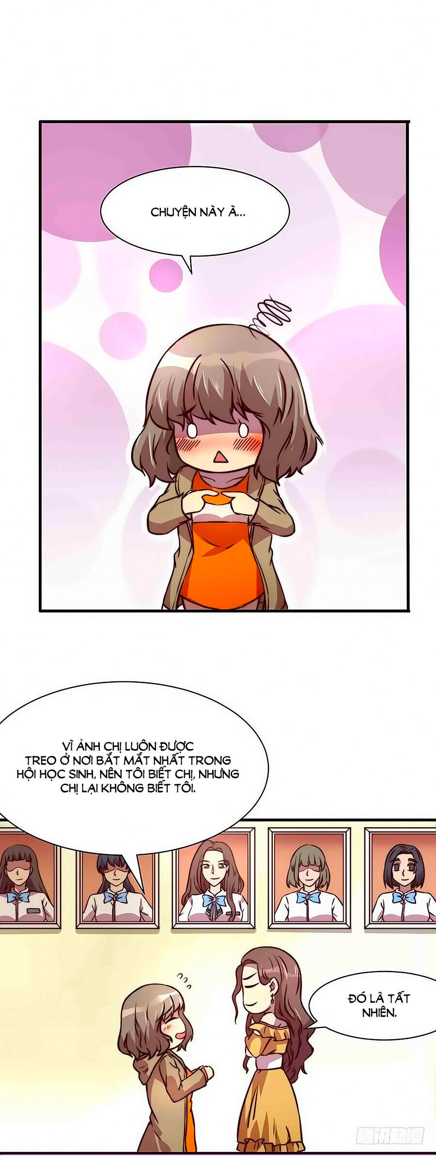 Thời Gian Đều Biết Chap 8 - Next Chap 9