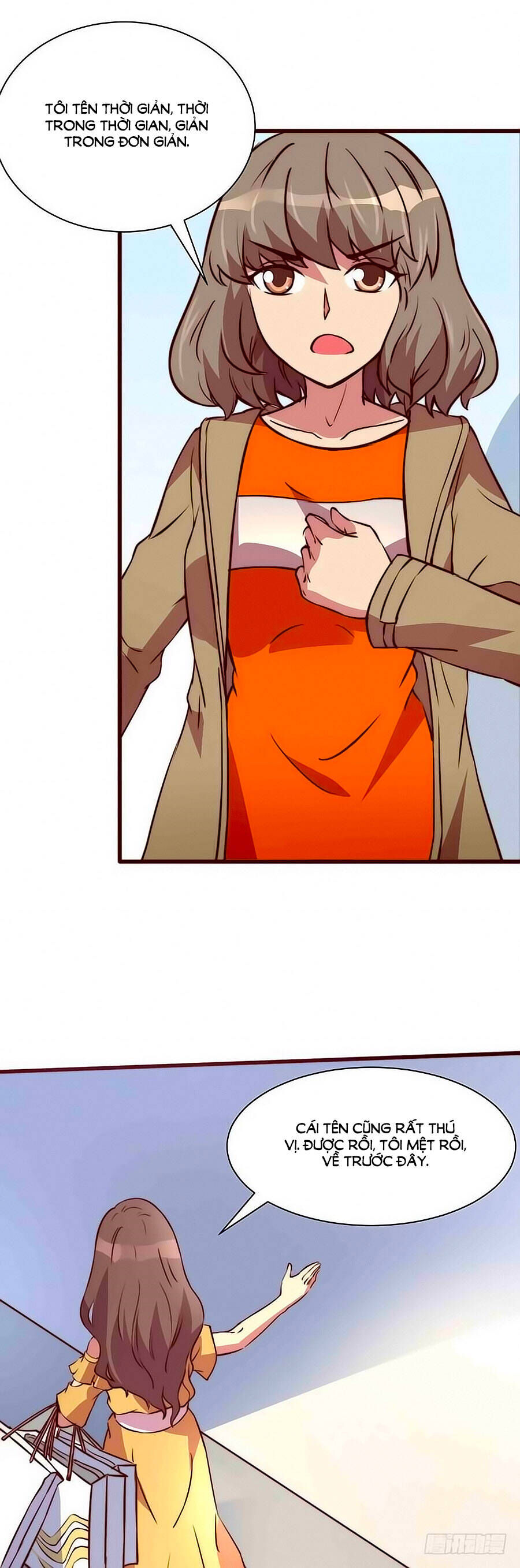 Thời Gian Đều Biết Chap 8 - Next Chap 9