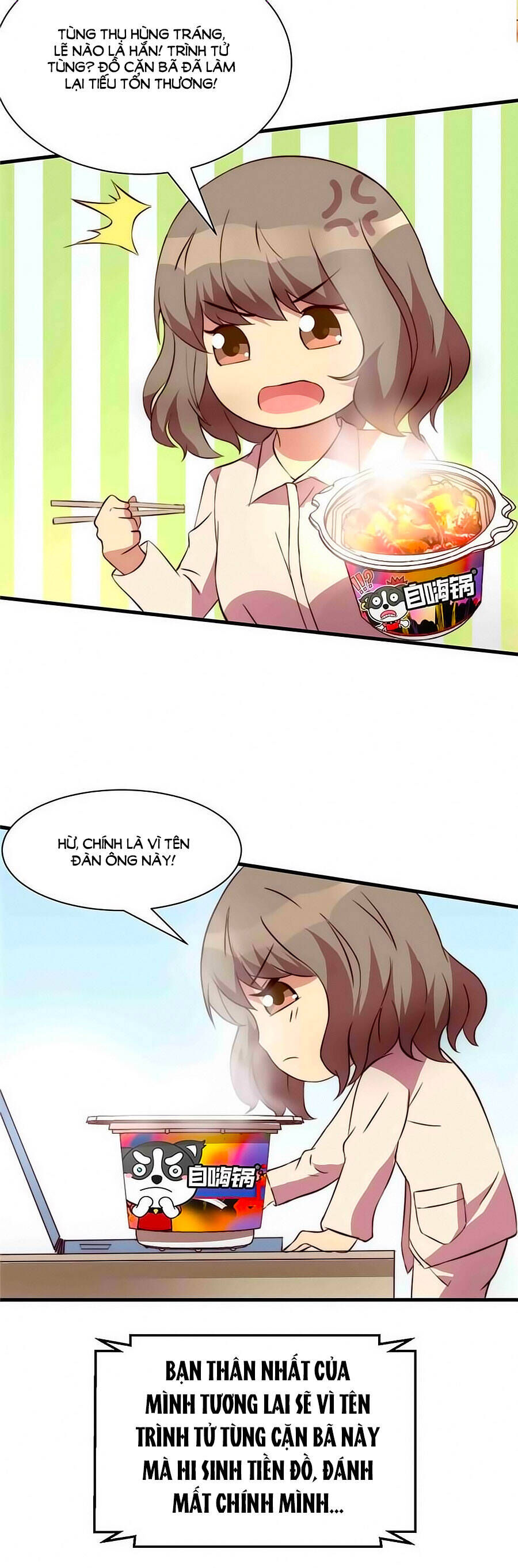 Thời Gian Đều Biết Chap 9 - Next Chap 10