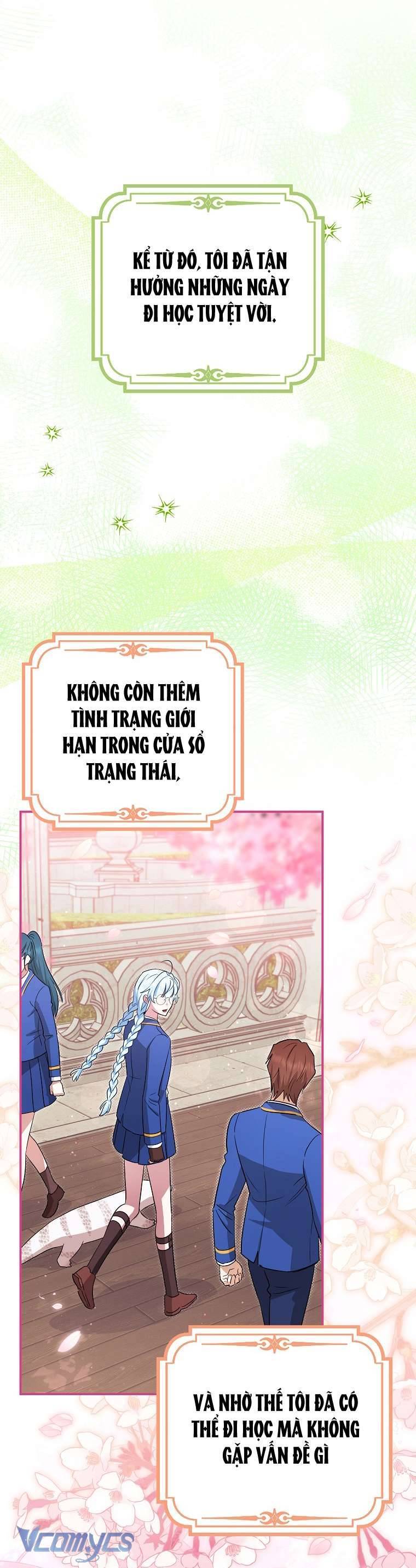 Thời Hạn Cuối Cùng Đang Tràn Ngập Trên Cửa Sổ Trạng Thái Chap 29 - Next Chap 30
