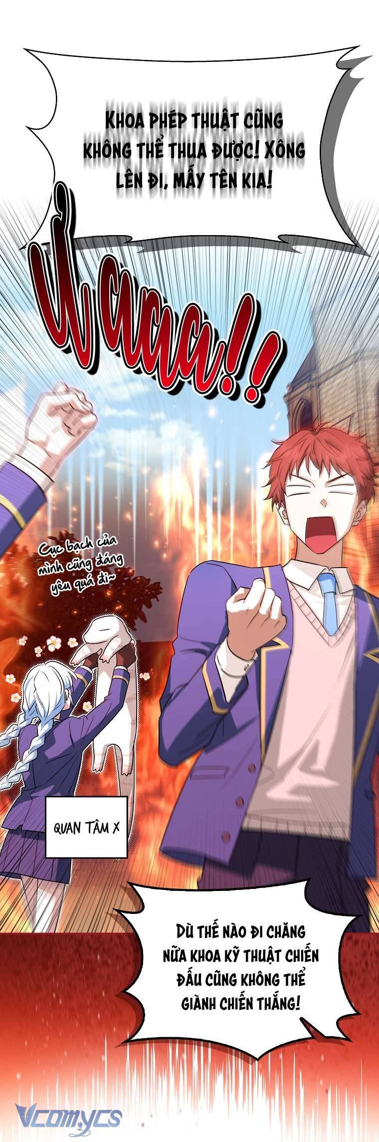 Thời Hạn Cuối Cùng Đang Tràn Ngập Trên Cửa Sổ Trạng Thái Chap 29 - Next Chap 30