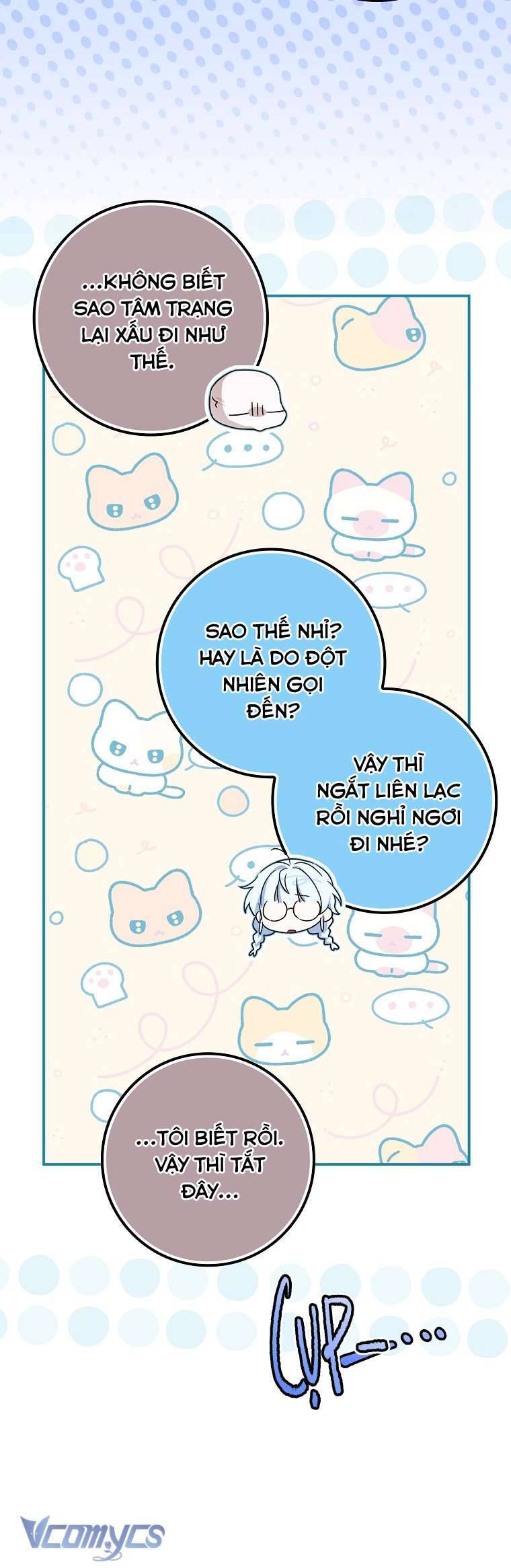 Thời Hạn Cuối Cùng Đang Tràn Ngập Trên Cửa Sổ Trạng Thái Chap 29 - Next Chap 30