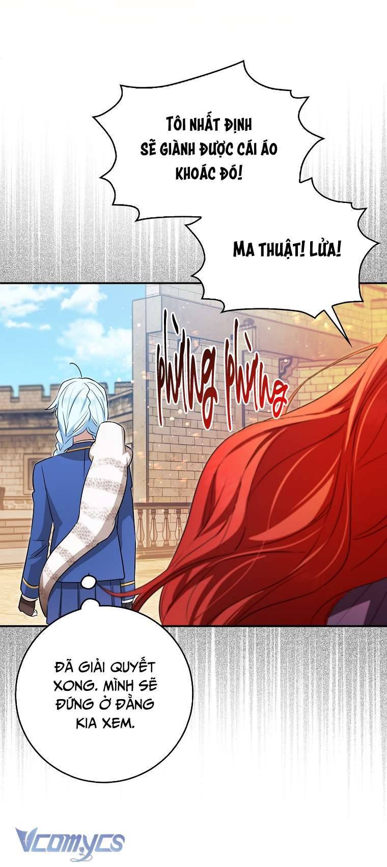 Thời Hạn Cuối Cùng Đang Tràn Ngập Trên Cửa Sổ Trạng Thái Chap 29 - Next Chap 30