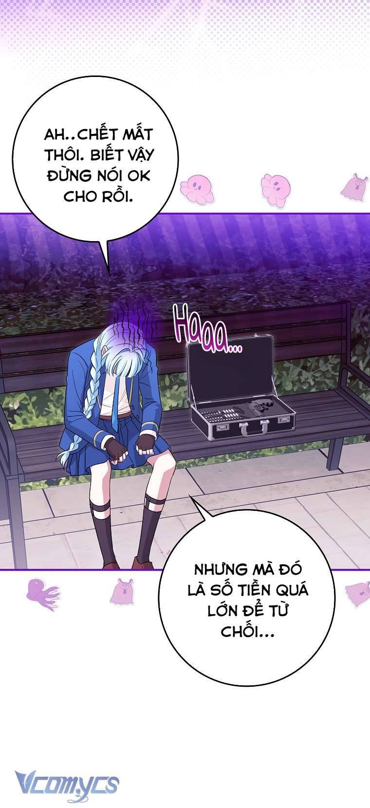 Thời Hạn Cuối Cùng Đang Tràn Ngập Trên Cửa Sổ Trạng Thái Chap 29 - Next Chap 30