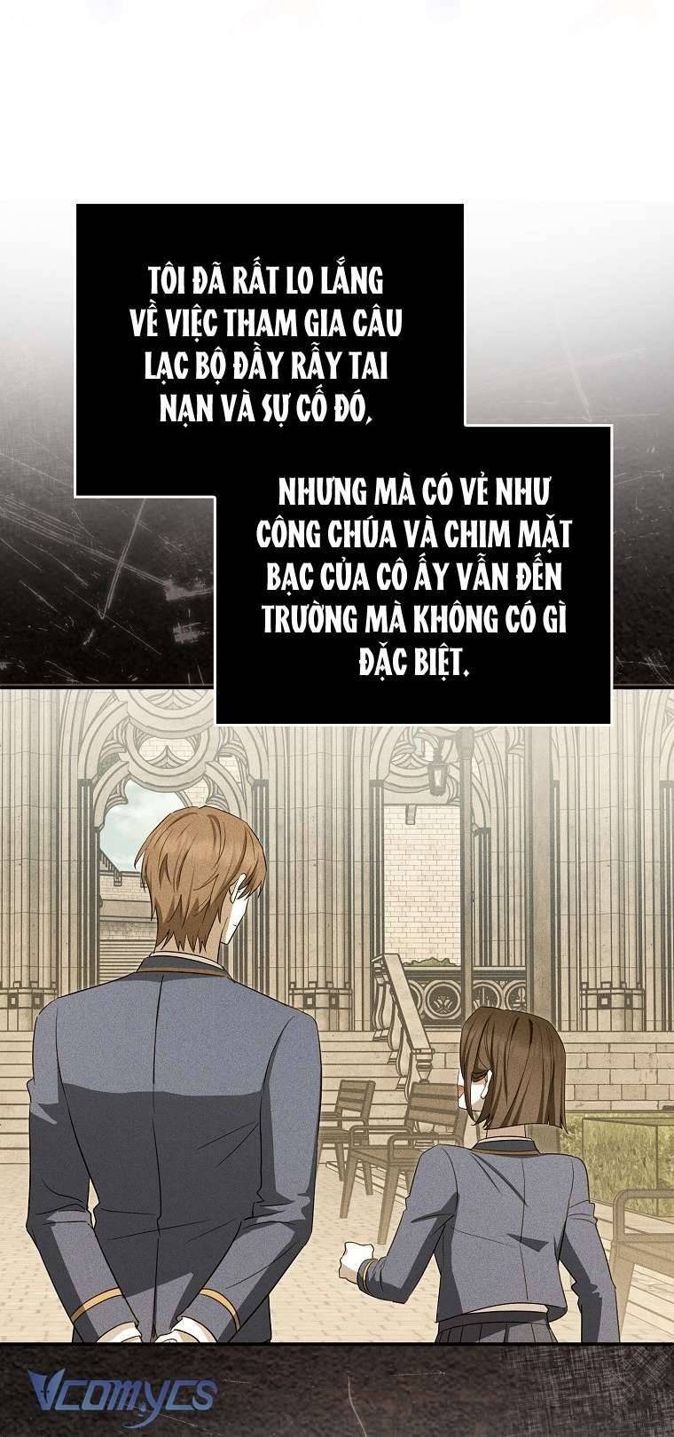 Thời Hạn Cuối Cùng Đang Tràn Ngập Trên Cửa Sổ Trạng Thái Chap 29 - Next Chap 30