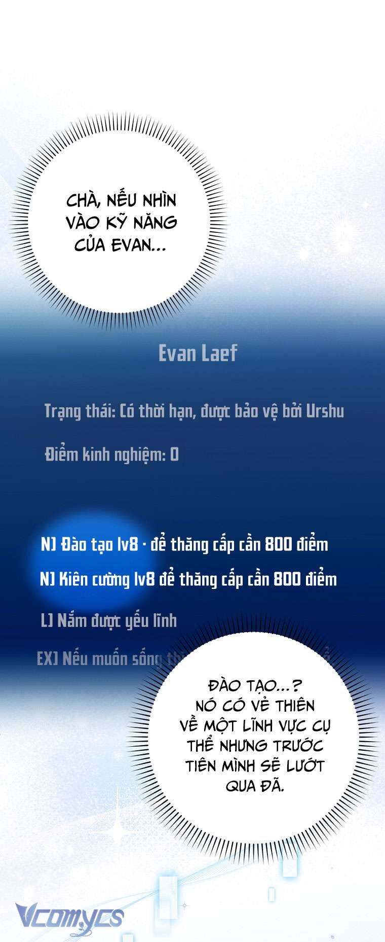 Thời Hạn Cuối Cùng Đang Tràn Ngập Trên Cửa Sổ Trạng Thái Chap 3 - Next Chap 4