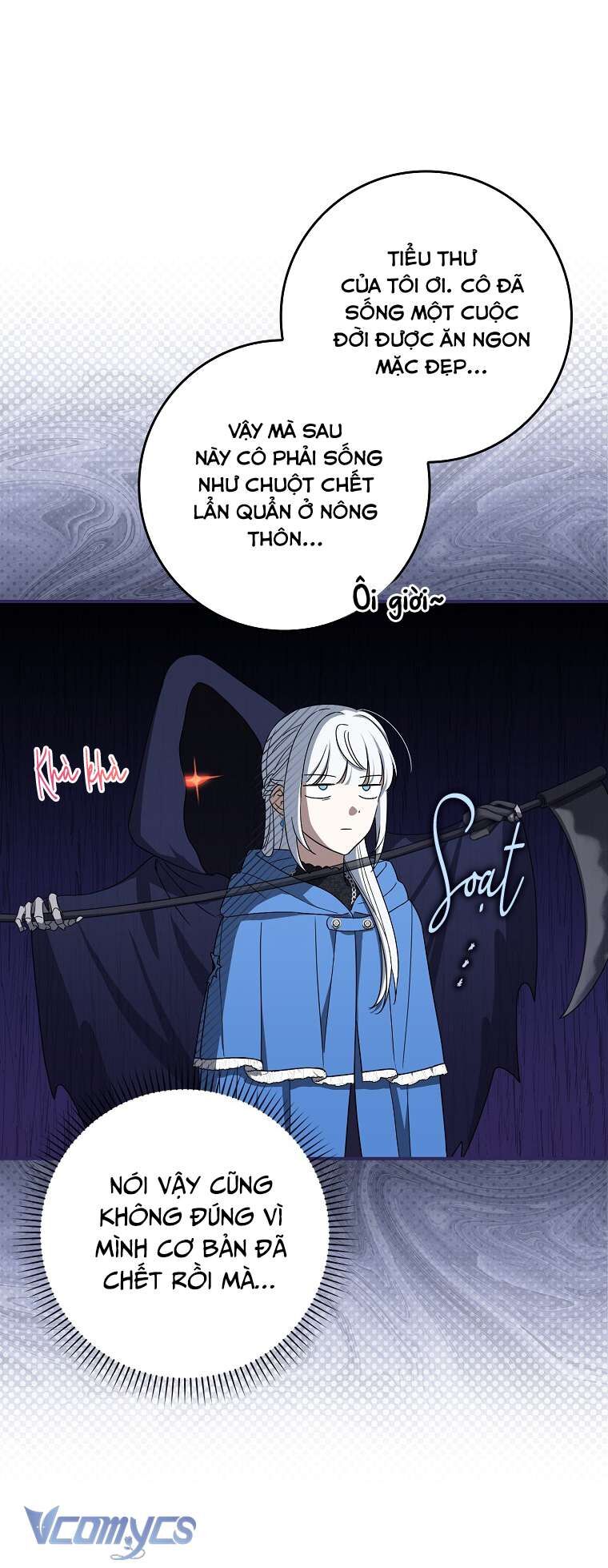 Thời Hạn Cuối Cùng Đang Tràn Ngập Trên Cửa Sổ Trạng Thái Chap 3 - Next Chap 4