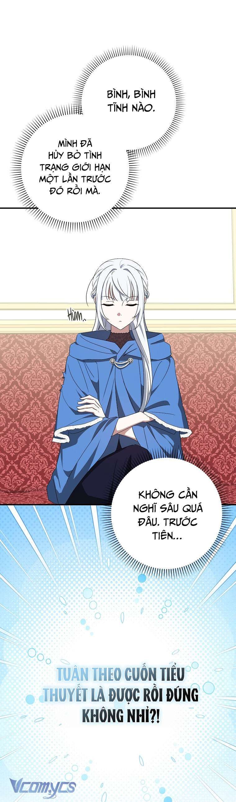 Thời Hạn Cuối Cùng Đang Tràn Ngập Trên Cửa Sổ Trạng Thái Chap 3 - Next Chap 4