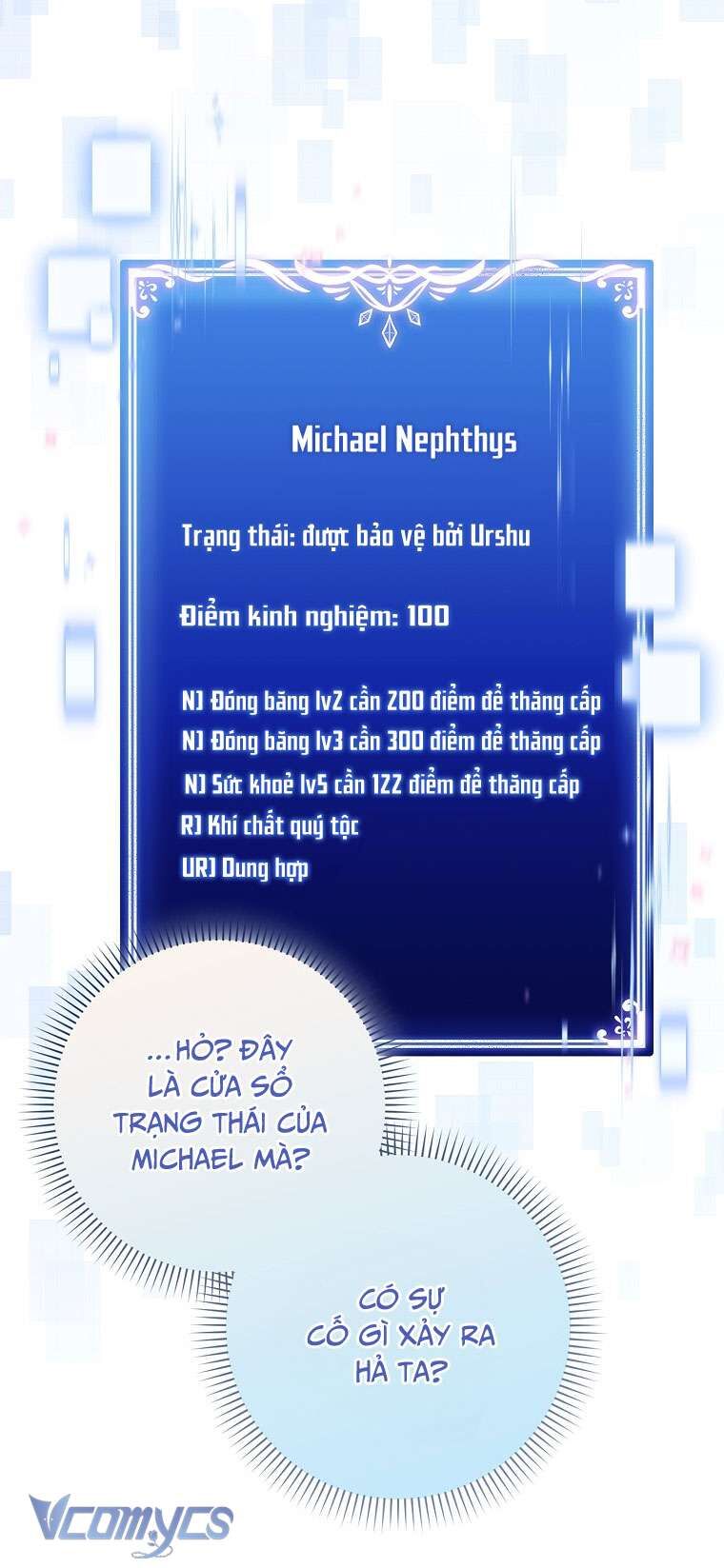 Thời Hạn Cuối Cùng Đang Tràn Ngập Trên Cửa Sổ Trạng Thái Chap 3 - Next Chap 4