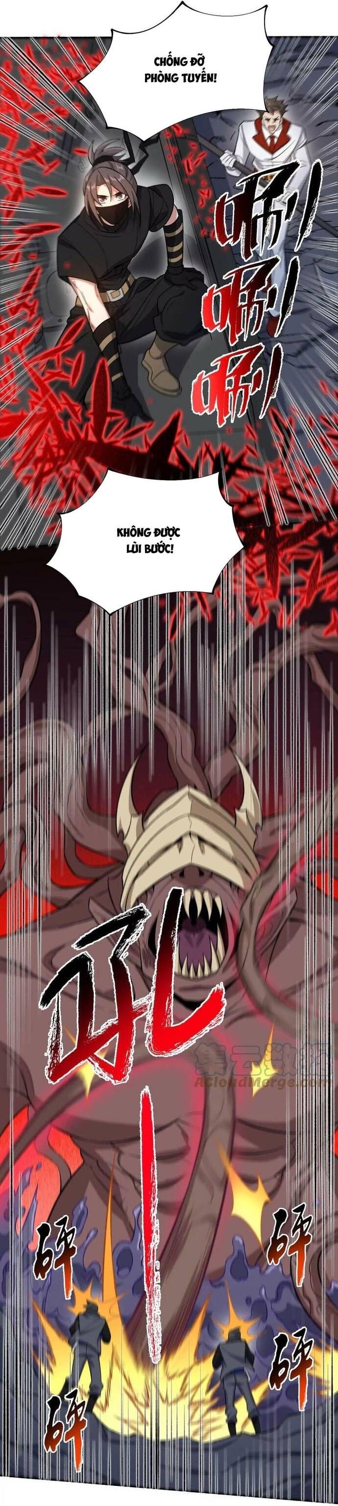 Thời Kỳ Tận Thế Chap 128 - Next Chap 129