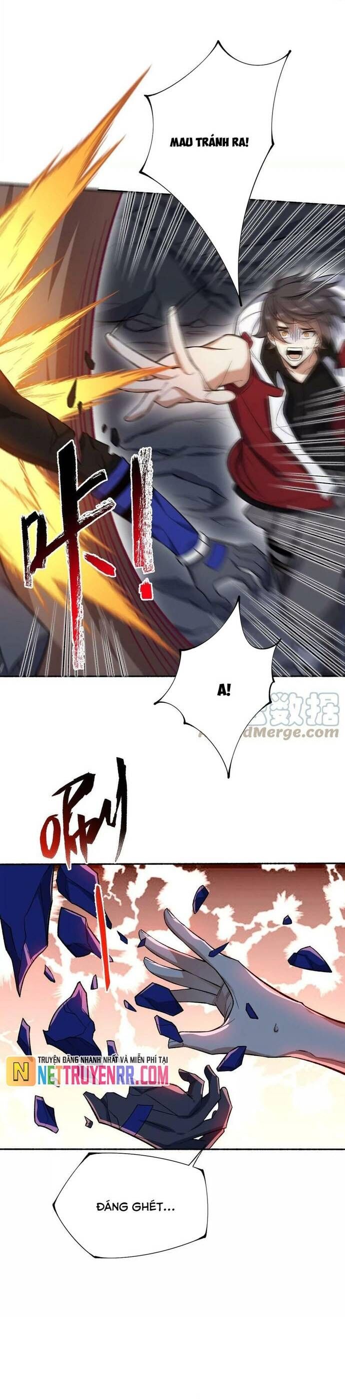 Thời Kỳ Tận Thế Chap 128 - Next Chap 129