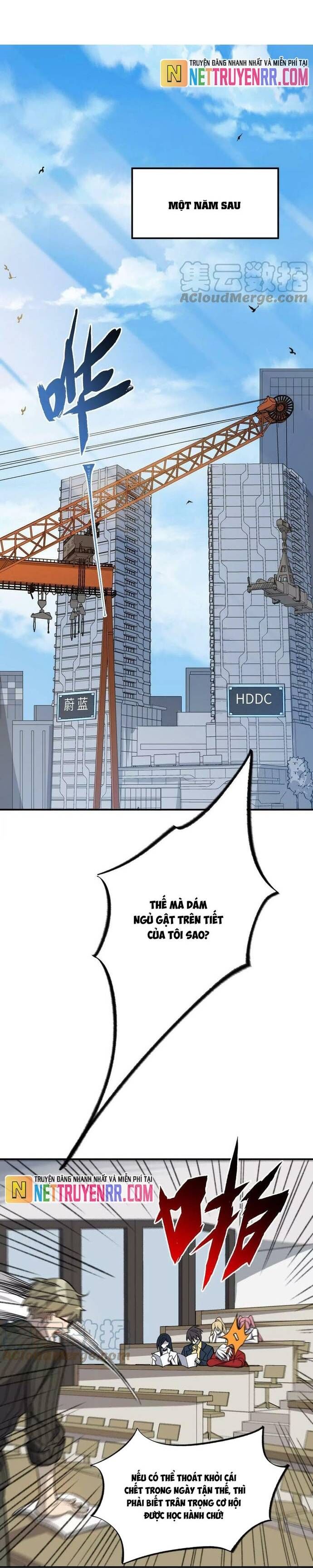 Thời Kỳ Tận Thế Chap 134 - Next Chap 135