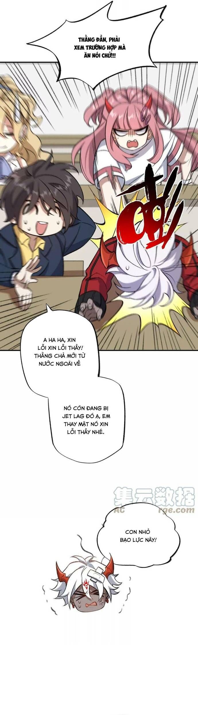 Thời Kỳ Tận Thế Chap 134 - Next Chap 135