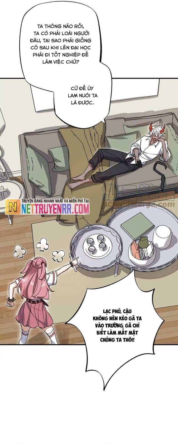Thời Kỳ Tận Thế Chap 134 - Next Chap 135