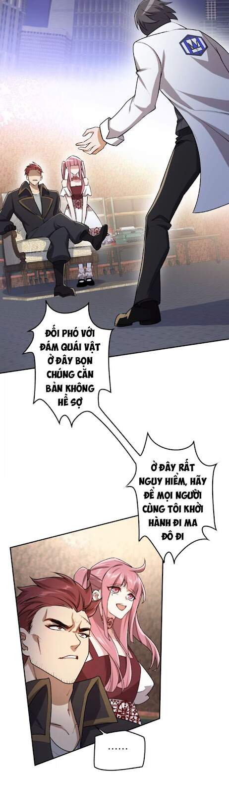 Thời Kỳ Tận Thế Chap 36 - Next Chap 37