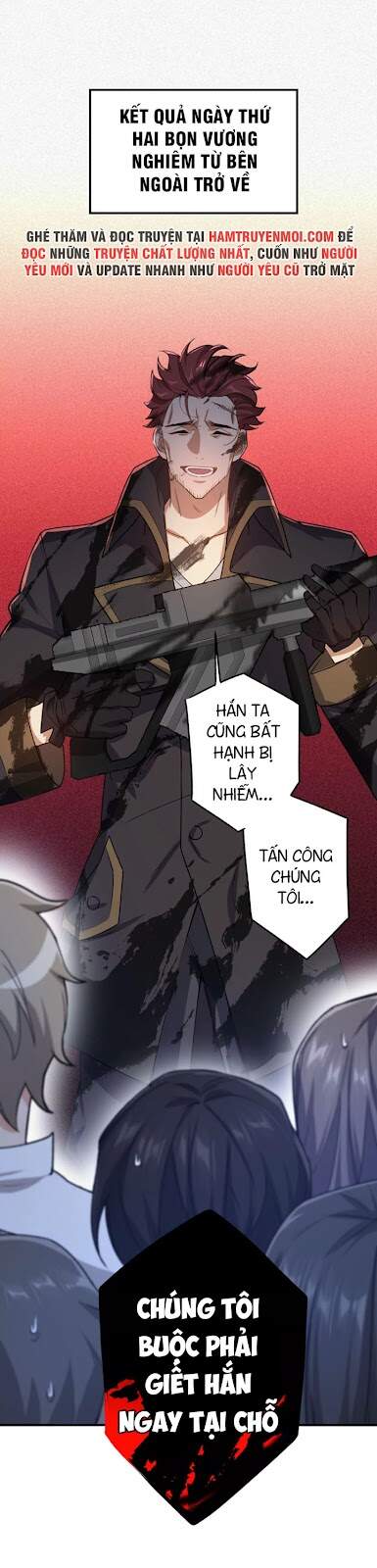 Thời Kỳ Tận Thế Chap 36 - Next Chap 37