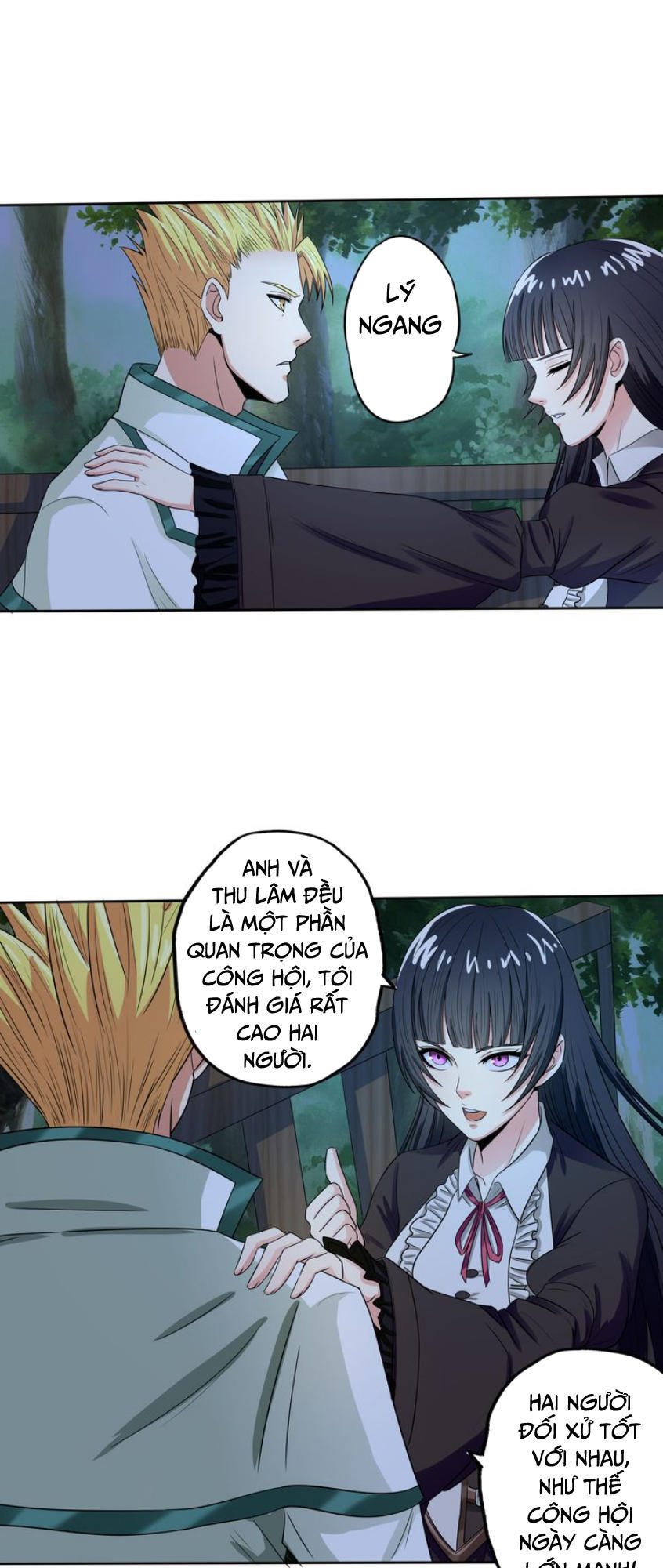 Thôn Phệ Lĩnh Vực Chap 13 - Next Chap 14