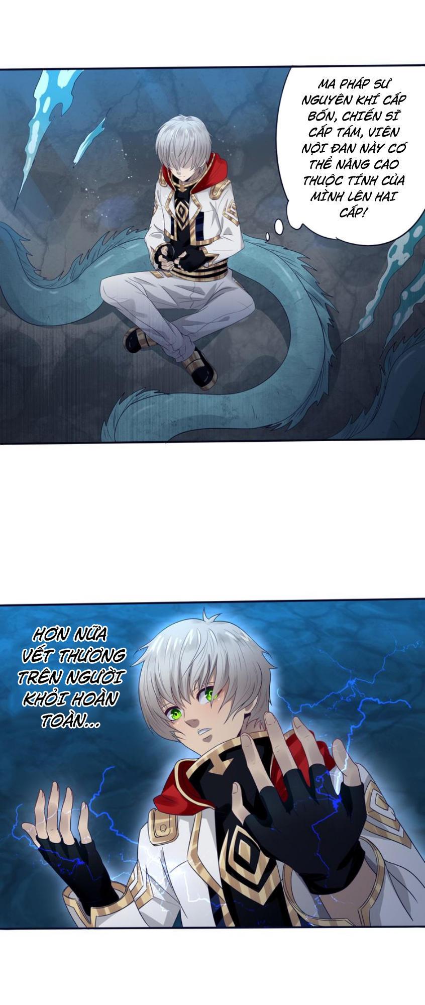Thôn Phệ Lĩnh Vực Chap 13 - Next Chap 14