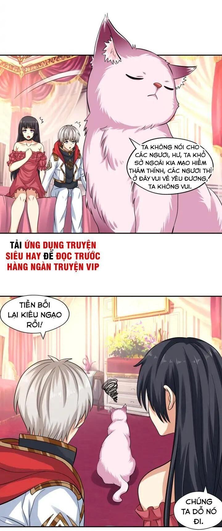 Thôn Phệ Lĩnh Vực Chap 153 - Next Chap 154