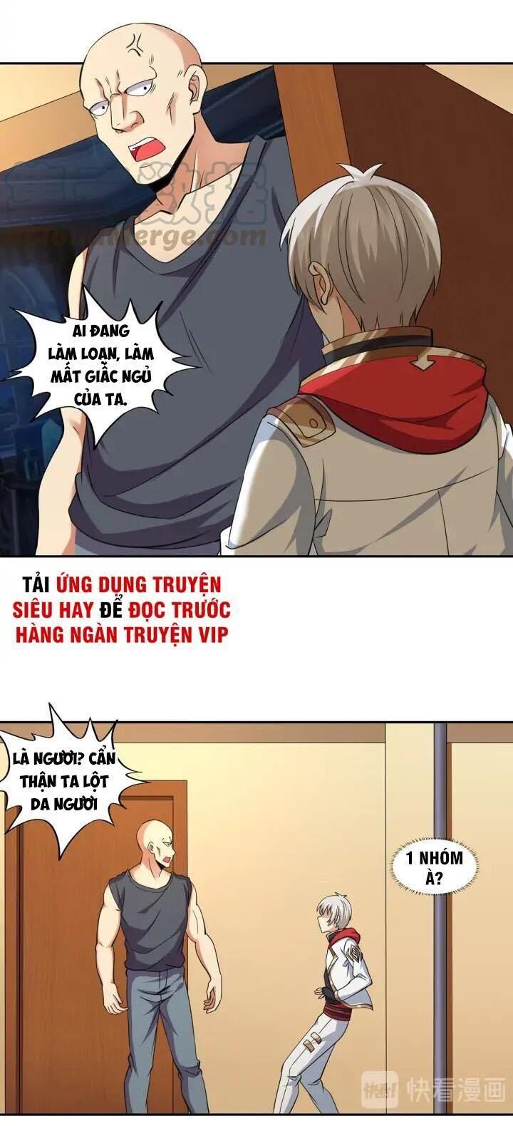 Thôn Phệ Lĩnh Vực Chap 153 - Next Chap 154