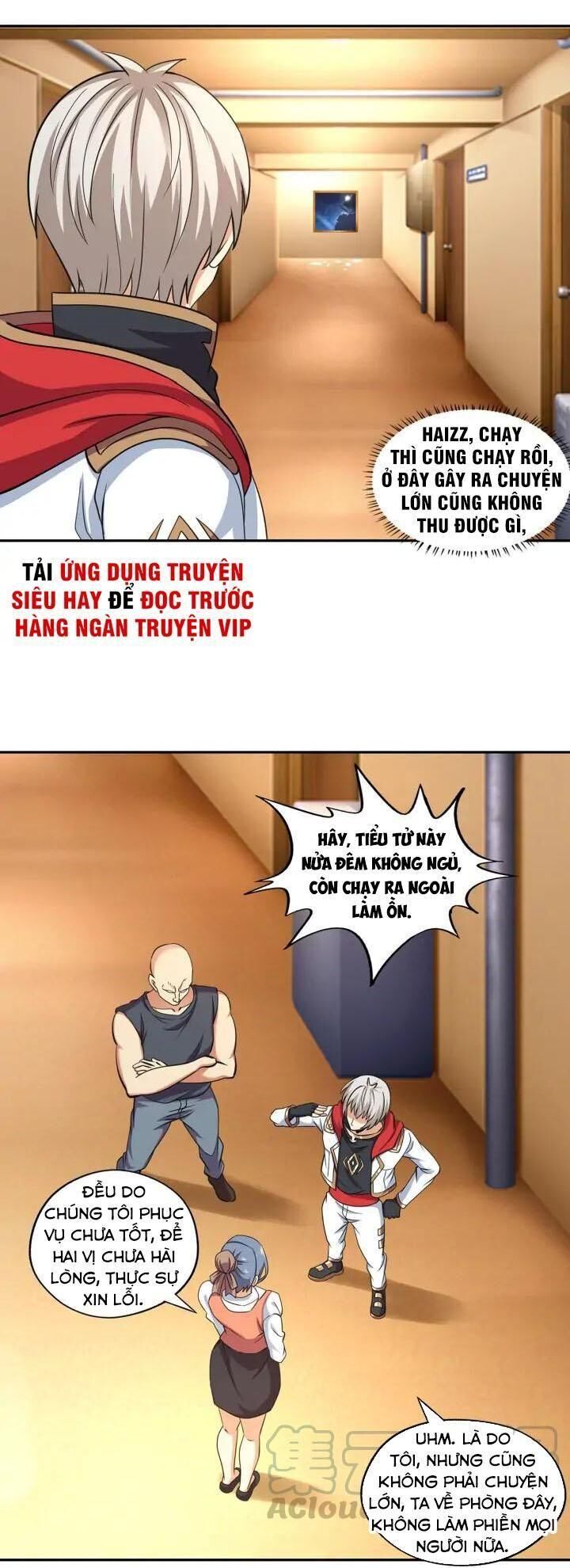 Thôn Phệ Lĩnh Vực Chap 153 - Next Chap 154