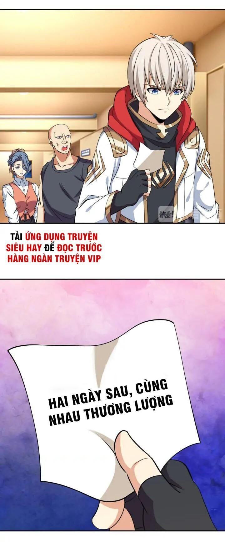 Thôn Phệ Lĩnh Vực Chap 153 - Next Chap 154
