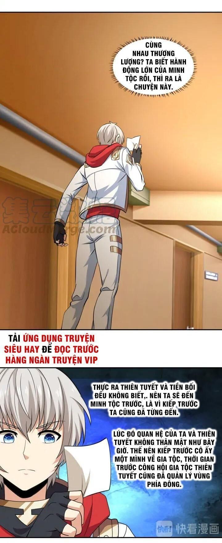 Thôn Phệ Lĩnh Vực Chap 153 - Next Chap 154