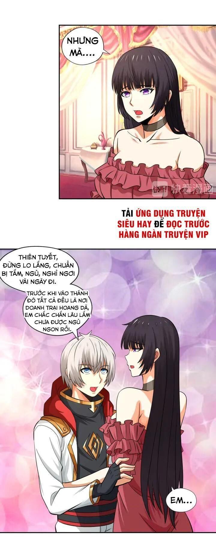 Thôn Phệ Lĩnh Vực Chap 153 - Next Chap 154