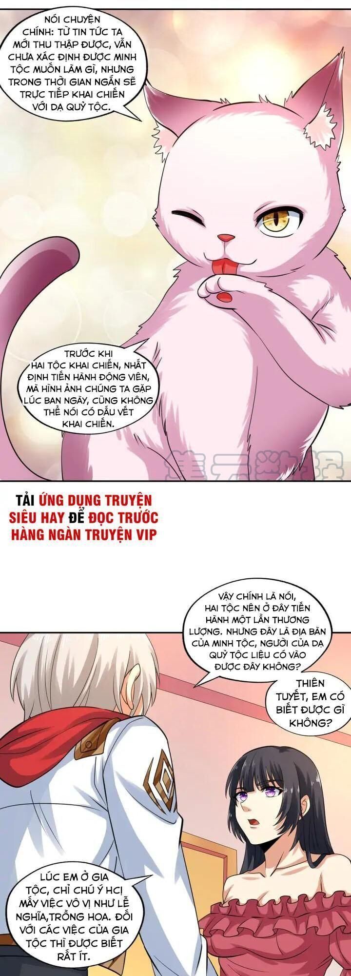 Thôn Phệ Lĩnh Vực Chap 153 - Next Chap 154