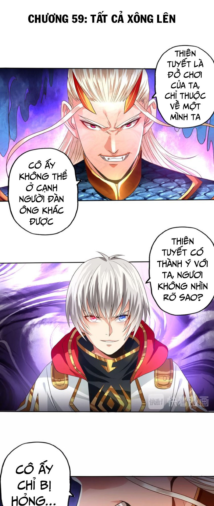 Thôn Phệ Lĩnh Vực Chap 59 - Next Chap 60