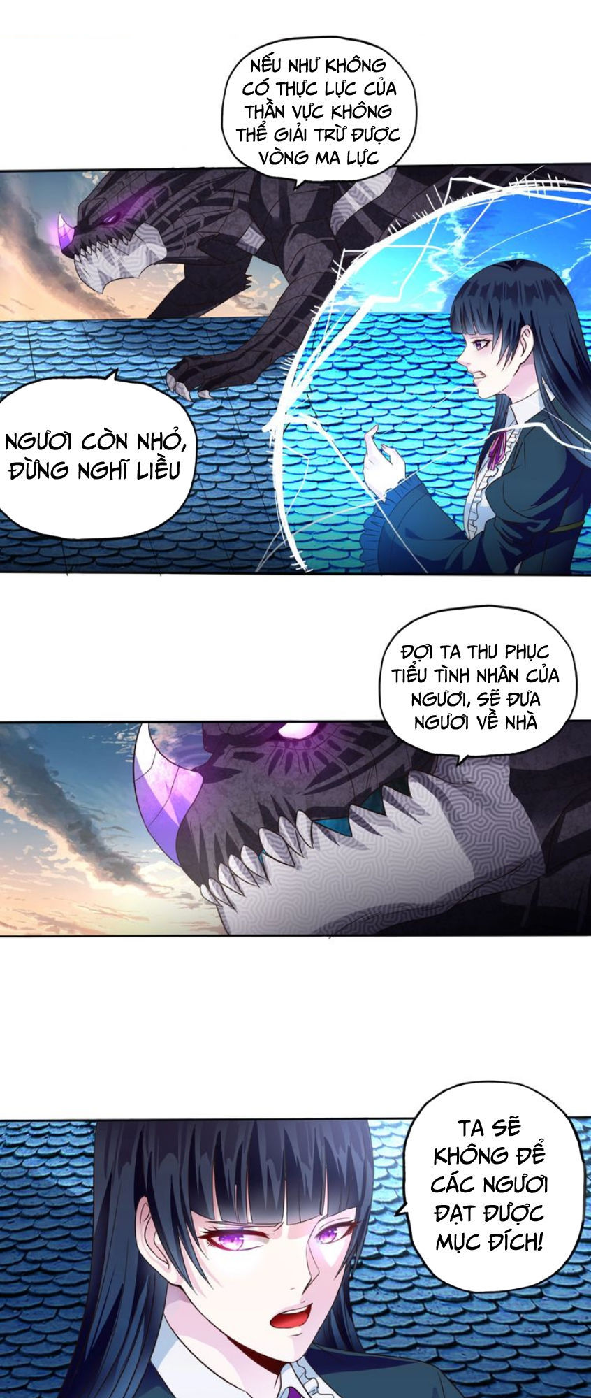 Thôn Phệ Lĩnh Vực Chap 59 - Next Chap 60