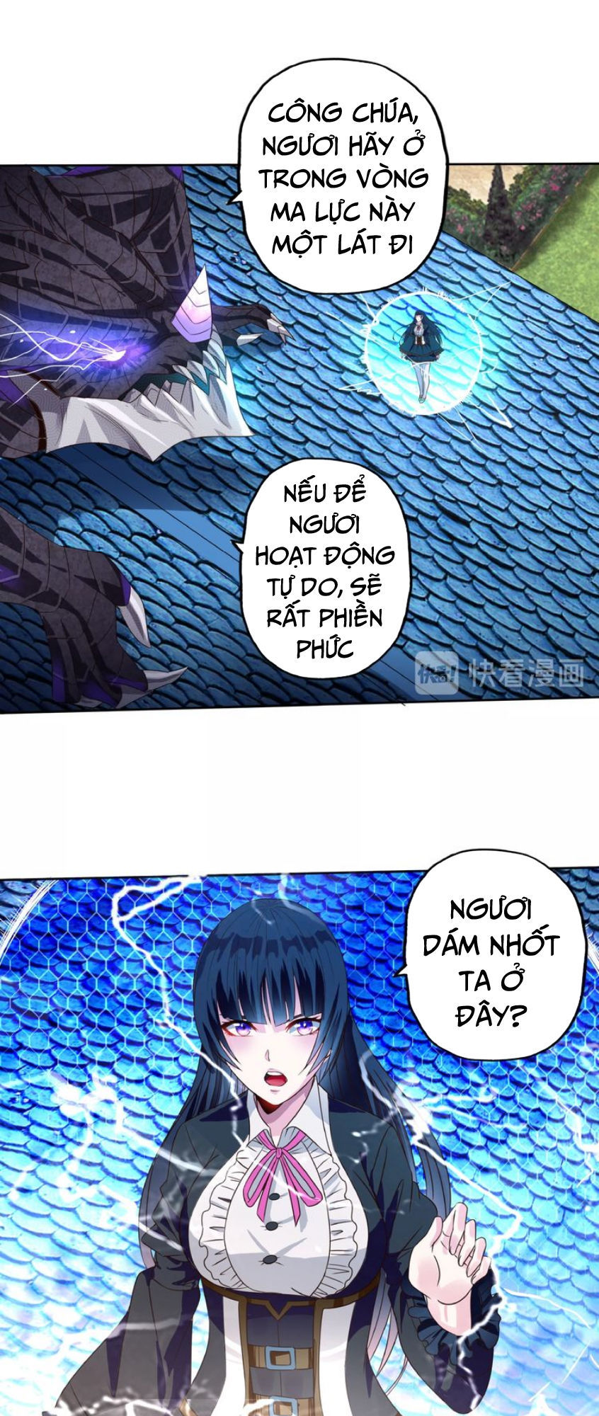 Thôn Phệ Lĩnh Vực Chap 59 - Next Chap 60