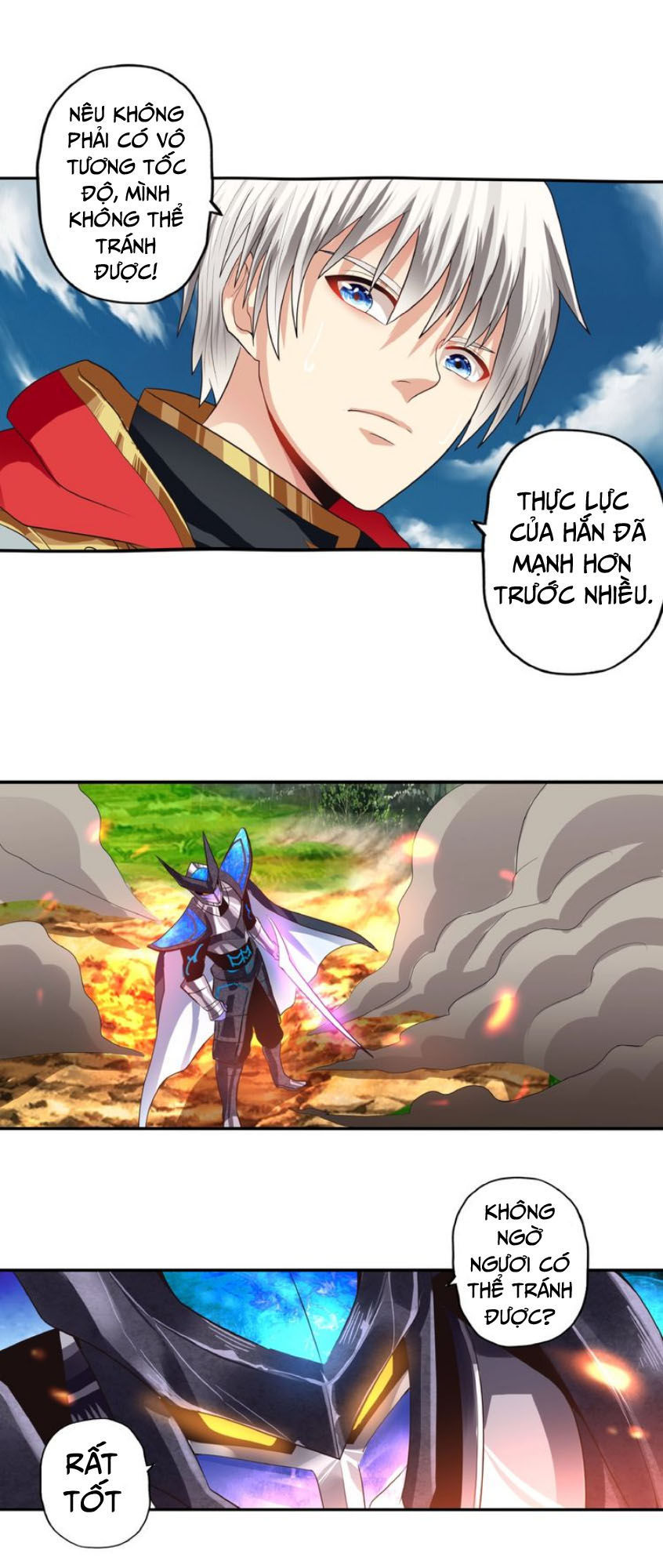 Thôn Phệ Lĩnh Vực Chap 60 - Next Chap 61