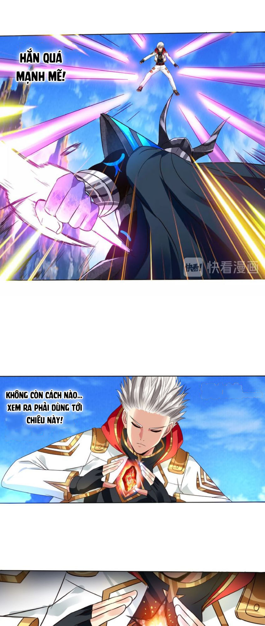 Thôn Phệ Lĩnh Vực Chap 60 - Next Chap 61