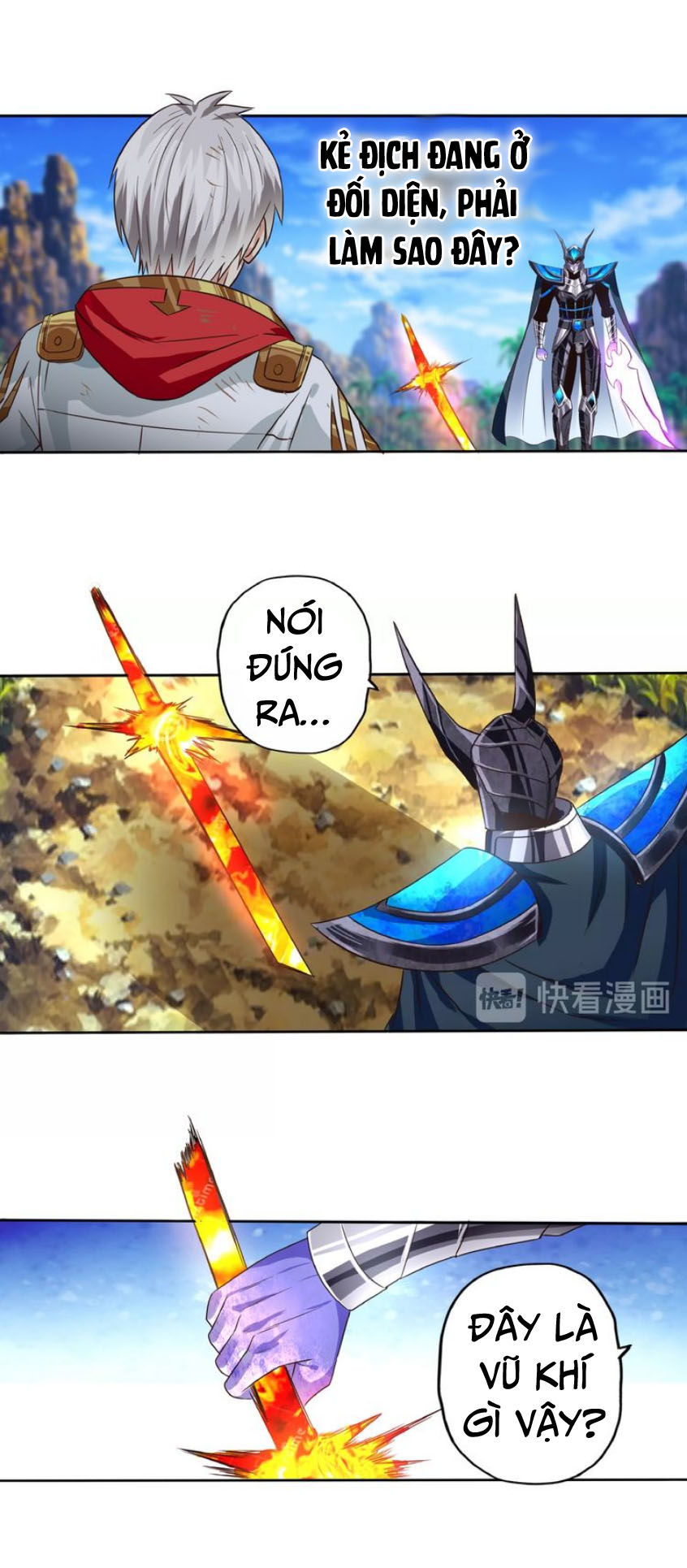 Thôn Phệ Lĩnh Vực Chap 61 - Next Chap 62