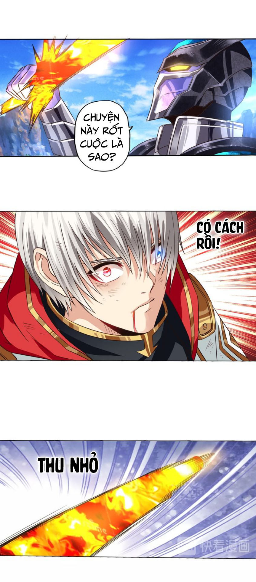 Thôn Phệ Lĩnh Vực Chap 61 - Next Chap 62