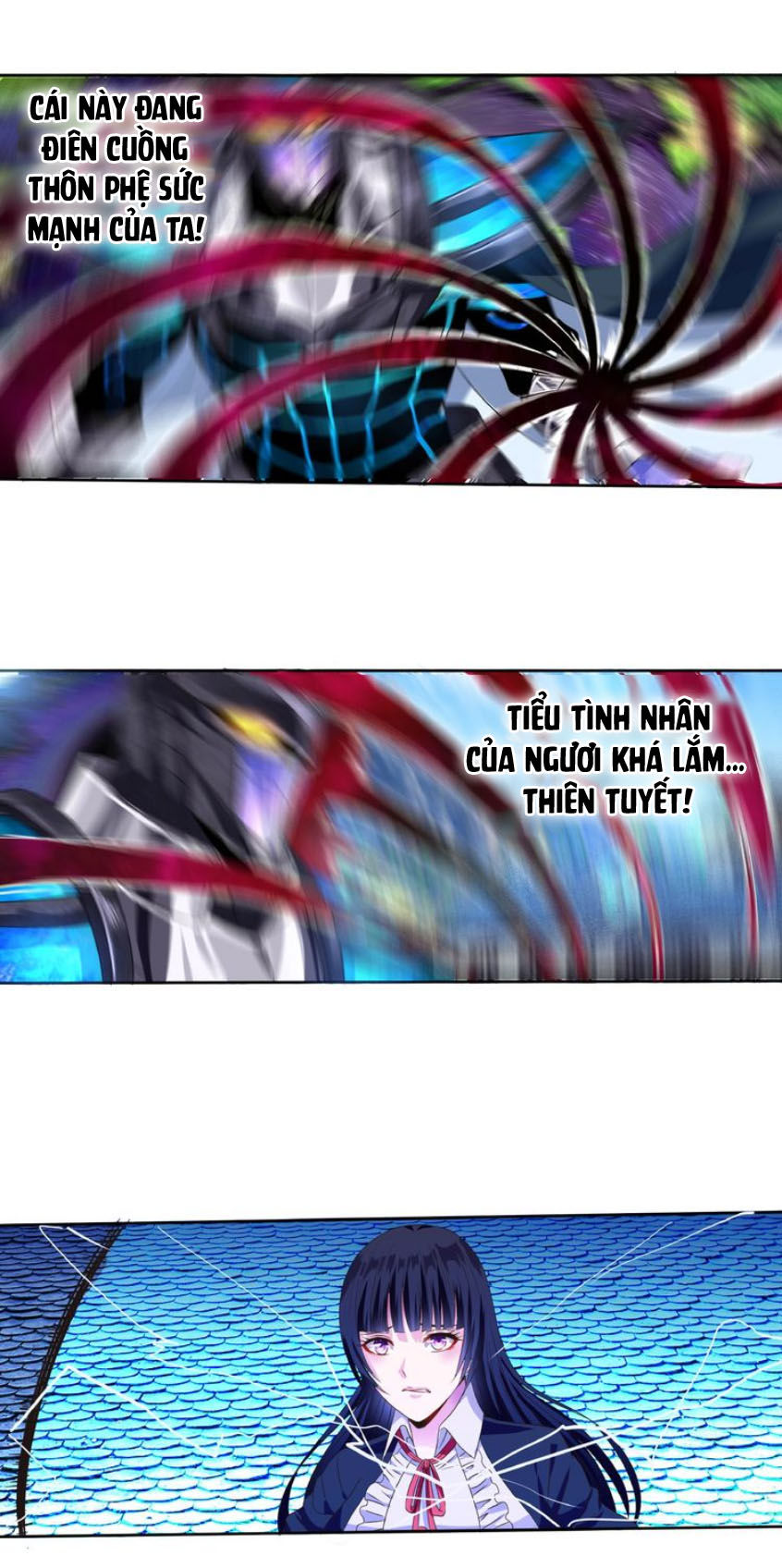 Thôn Phệ Lĩnh Vực Chap 61 - Next Chap 62